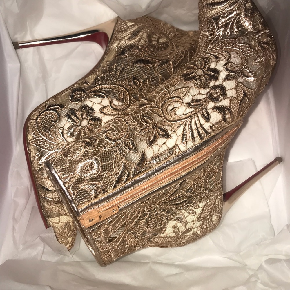 Authentic Christian Louboutin Gipsy Booties